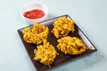Masala Onion Pakora(4pieces) フライドマサラオニオンパコラ(4個)/Fried（サムラート南青山店）