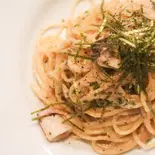 和風明太パスタ（THE TAKE TOKYO）
