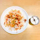 チキンムグライビリヤニ【L】(ライタまたはミニカレー付き)/Chicken Mughlai Biryani 【L】(with Raita or Curry)（カビールジー インドカレー）