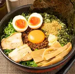 DX台湾まぜそば Deluxe Taiwan Mixed Soba（麺屋つばき 寺田町店）