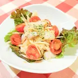 水ダコとトマトのマリネ Marinated octopus and tomato（ふれんち食堂UMEYA）