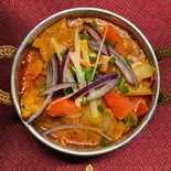 ベジタブルカレー(Vegetable Curry)（本場のスパイス ニューナマステインディア）