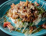 スパイシーチキンライス（Captain Kangaroo アルセアタワー TORANOMON MARCHE店 キャプテンカンガルー）