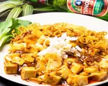 麻婆あんかけ焼きそば Stir Fried Noodles with Spicy Meat Sauce(中華料理 成都 高円寺本店)