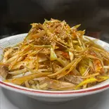 チャーシューと長ネギ和え麺（中華料理 ハオツー）