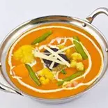 ミックスベジタブルカレー/MIX VEGETABLE（ザ ナン マスター）