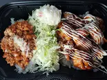 テリヤキチキン＆ボロネーゼ・ライス（焼きたてチキンの店•デューズ）