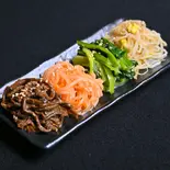 ナムル盛り合わせ(杏ホルモン焼肉)