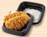 Wロースかつ弁当（とんから亭 広島霞町店）