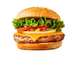 クラシックチーズバーガー(フレッシュネスバーガー ベイサイドプレイス博多店)