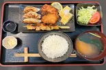 ハラール満腹定食 Halal all mix set（三日月亭 AL-HILAL DINER）