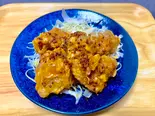 ハニーマスタードチキン(4個)（チキン南蛮専門店 米泥坊）