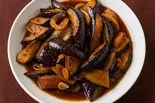茄子辛味噌炒め（美食美客）