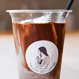 チョコラテ(HOT/ICE)（TALUTO DOT COFFEE 橘公園店(タルトドットコーヒー橘公園店)）