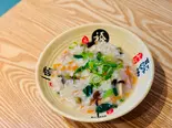 ピータンお粥/皮蛋粥(天津福味餃子)
