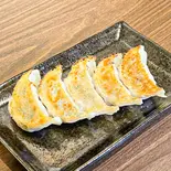 厳選 餃子(5個)(濃厚鶏白湯 とりまる 大宮西口本店)