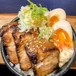 炭火焼豚バラチャーシュー丼(ごはん250g)（らーめん柊 Ramen shu）