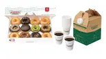 「コーヒー2杯分がお得！」ダズン ブリュー ボックス ＆ アソート ダズン セット（クリスピー・クリーム・ドーナツ sitatte sapporo店）