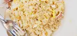 シーフードチャーハン Seafood Fried Rice（くまさん）