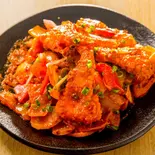 エビチリ/Shrimp Chili（アジアンダイニング＆バー ナマステ 戸越銀座店）