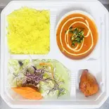 カレーライスセット Curry Rice Box Set(Indian Restaurant New Prasidha)