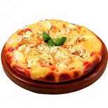クワトロチーズMサイズ(直径約25㎝)(ピザワールド 武庫之荘店)