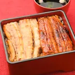 二色重 (一尾) 吸い物付(鰻 北白川)