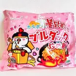 [三養]カルボ ブルダック炒め麺 1P（韓ビニ 足立店）