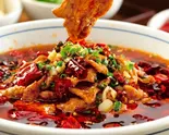 四川風豚肉の麻辣煮込み/水煮肉片（禧秀全）