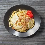 武蔵流 豚【塩】焼きそば(麺大盛)≪3393≫（鉄板焼きそば 武蔵 京橋店）