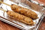 つくね串 塩 2本（炭火焼鳥とりまる）