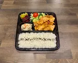豚キムチ炒め弁当(縁鳥酒場)