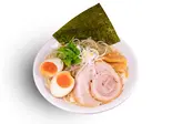 塩味玉ラーメン（ラーメン赤龍）