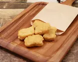 F-1113】チキンナゲット(5ヶ)Chicken nugget(5 pieces)（ハンバーグ＆バーガー TERU 博多駅前通り店）