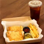 【130円お得】お好きなホットサンドプレート+お好きなドリンク（STAGE CAFE＆BAR PLANE9）
