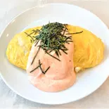 明太子マヨネーズオムライス（洋食 夢たまご）