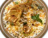 チキンビリヤニ Chicken Biryani(HAJI RESTAURANT)
