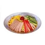 冷やし中華 (ゴマ)（萬福来 赤塚店）