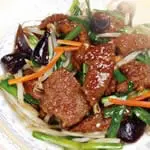 レバニラ炒め（萬福来 赤塚店）