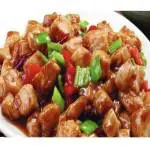 鶏肉の四川風炒め（萬福来 赤塚店）