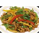 青椒牛肉絲（萬福来 赤塚店）