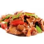 牛肉のオイスターソース炒め（萬福来 赤塚店）