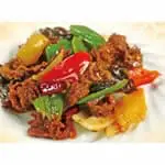 牛肉の辛味炒め（萬福来 赤塚店）