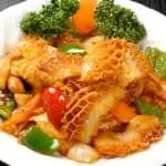 牛ハチノスのオイスターソース炒め（萬福来 赤塚店）
