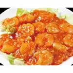 エビのチリソース（萬福来 赤塚店）