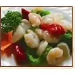 エビとホタテの塩味炒め（萬福来 赤塚店）