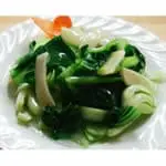 青菜と筍炒め（萬福来 赤塚店）