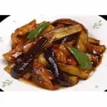 肉となすの甘辛味噌炒め（萬福来 赤塚店）
