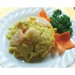 エビと玉子炒め（萬福来 赤塚店）