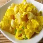 ホタテ小貝柱と玉子の炒め（萬福来 赤塚店）